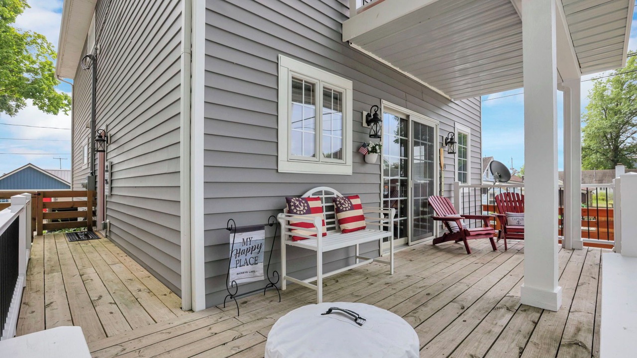 Photo of Patio Balcony in Buckeye Lake