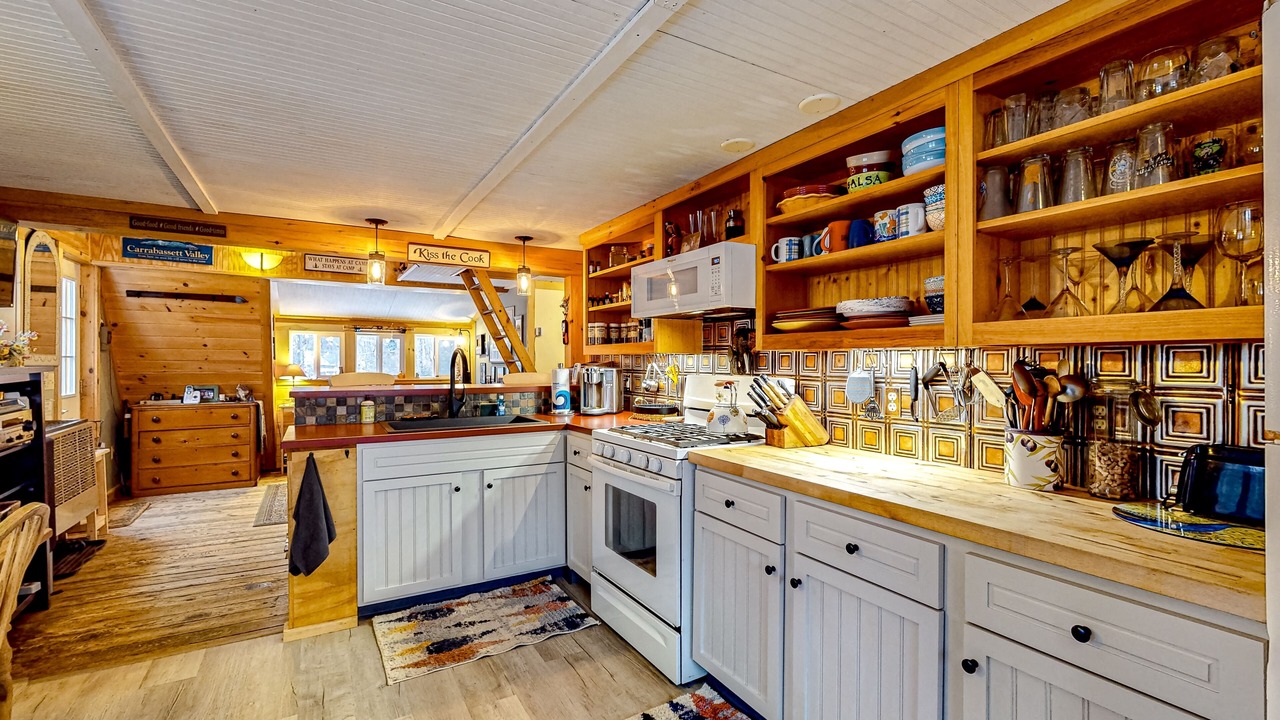 Photo of Kitchen in Carrabassett Valley