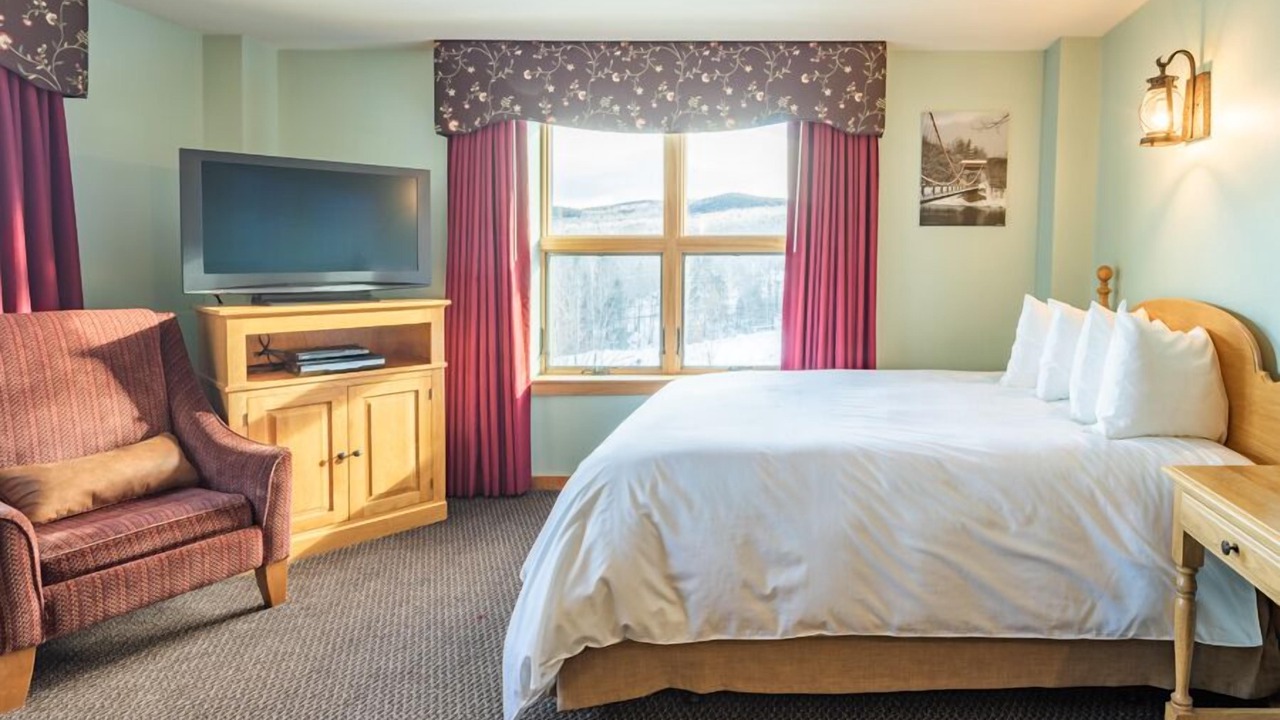 Photo of Bedroom in Carrabassett Valley