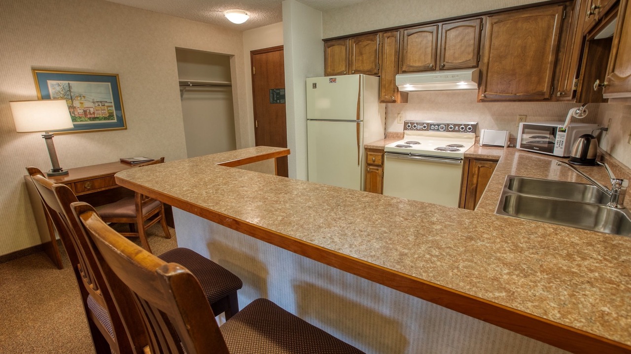 Photo of Kitchen in College