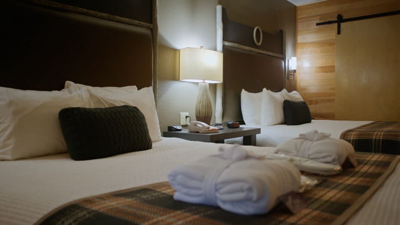 Photo of Bedroom in Denali National Park