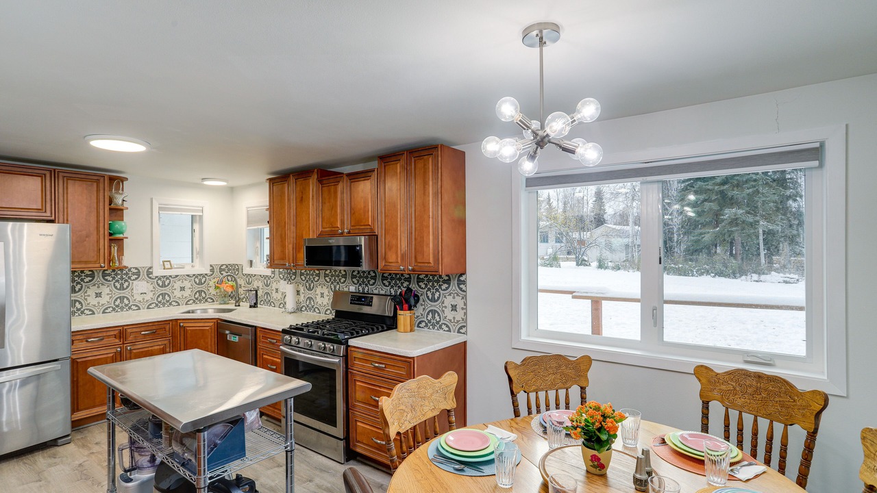 Photo of Kitchen in Badger
