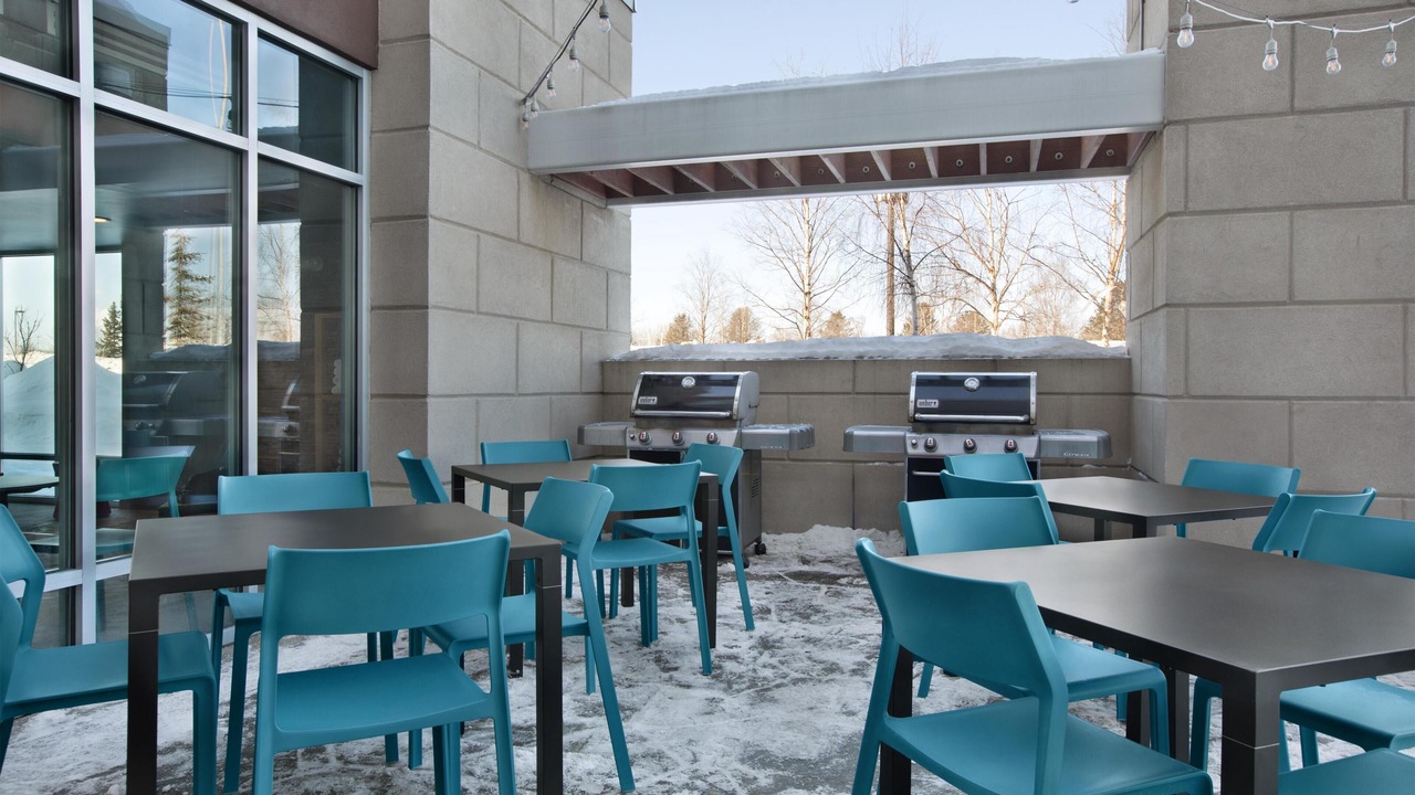 Photo of Patio Balcony in Midtown Anchorage
