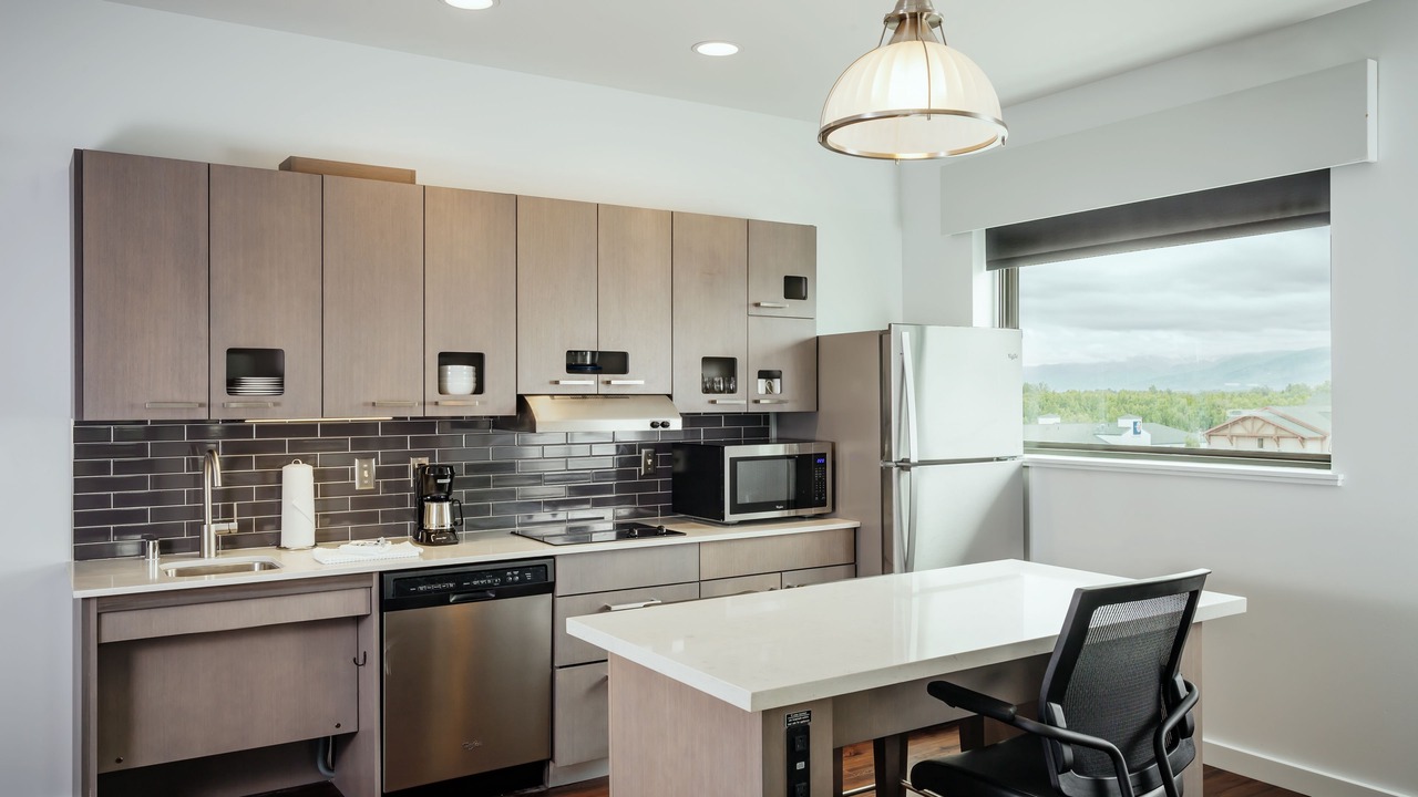 Photo of Kitchen in Midtown Anchorage