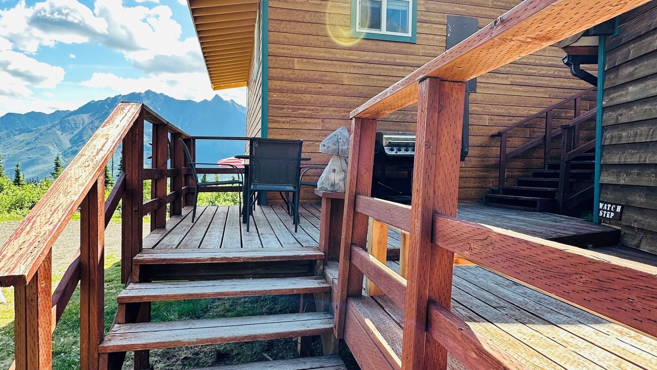 Photo of Patio Balcony in Glacier View