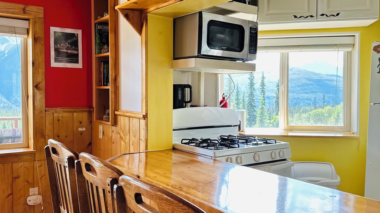Photo of Kitchen in Glacier View