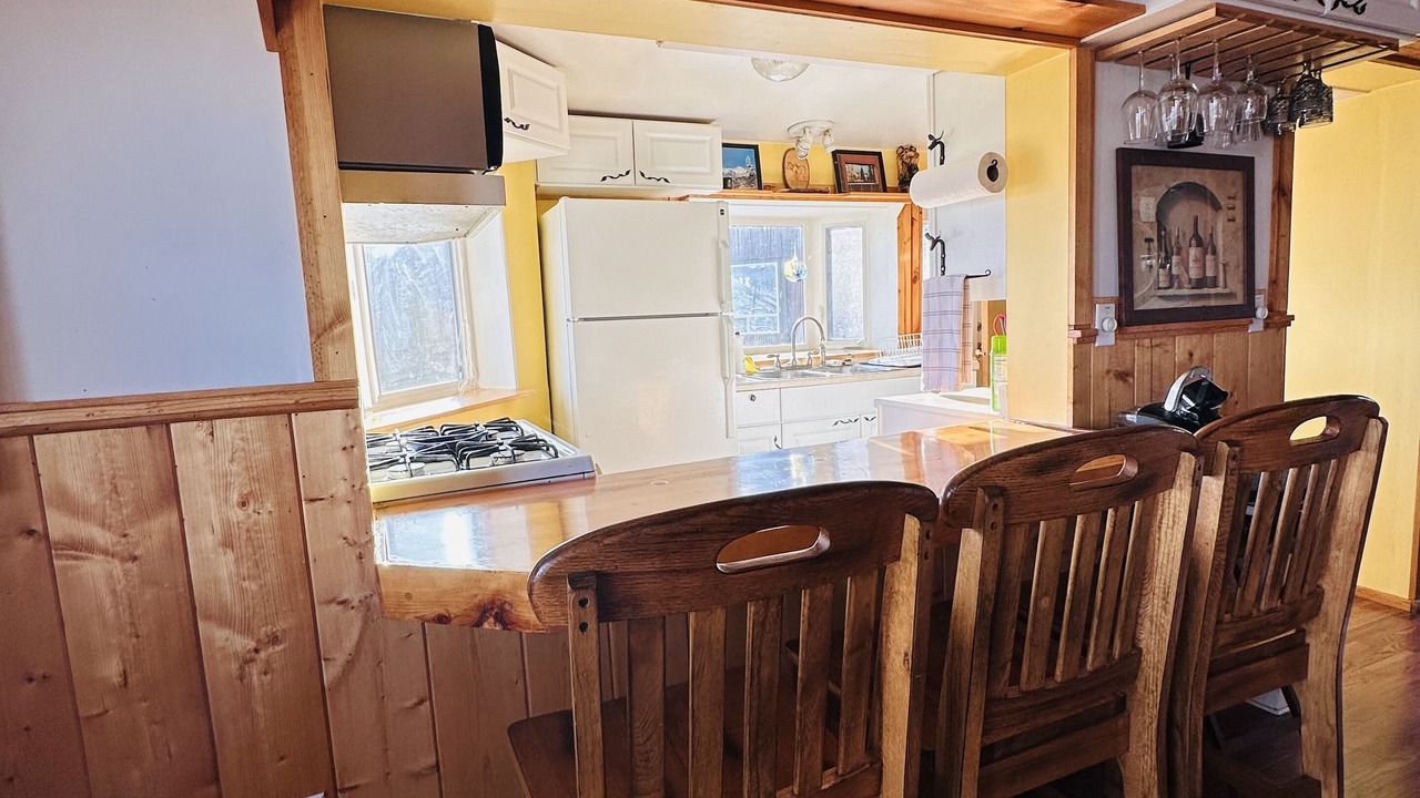 Photo of Kitchen in Glacier View
