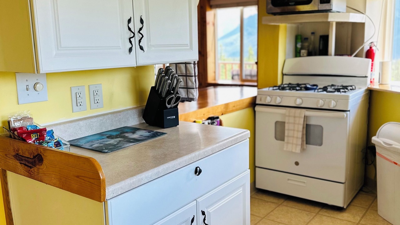 Photo of Kitchen in Glacier View