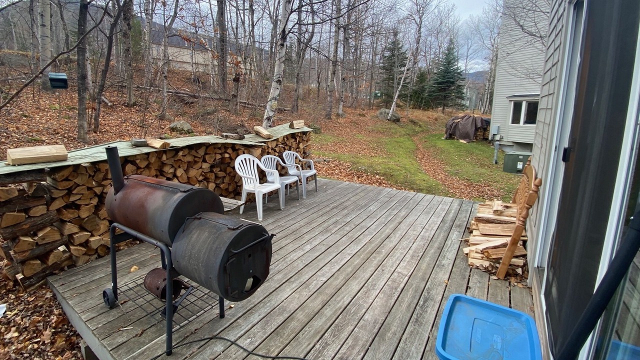 Photo of Patio Balcony in Carrabassett Valley