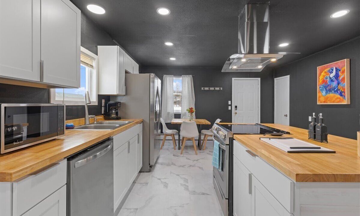 Photo of Kitchen in University Area