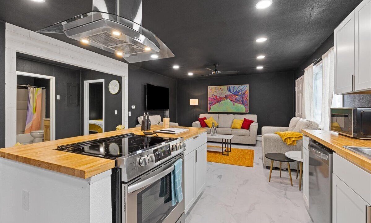 Photo of Kitchen in University Area