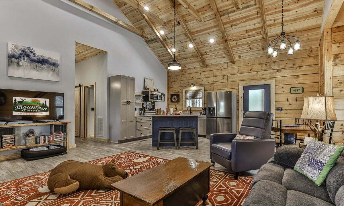 Photo of Livingroom in Ellijay