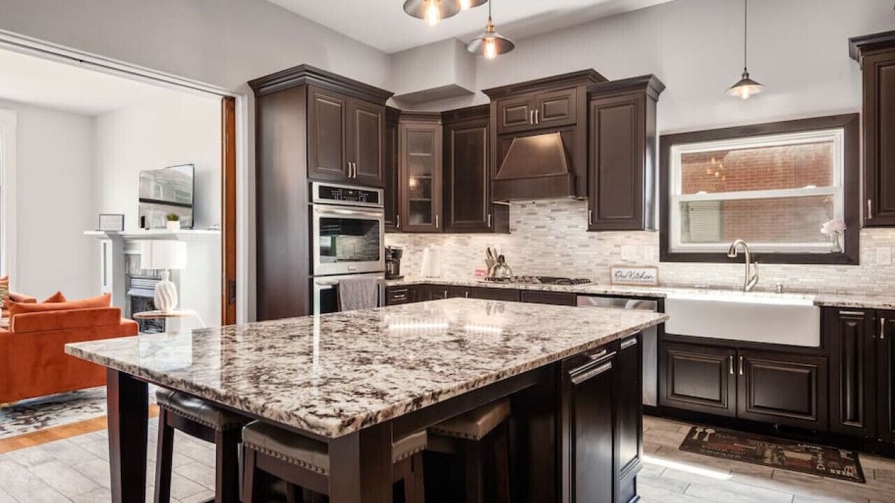 Photo of Kitchen in Near East Columbus