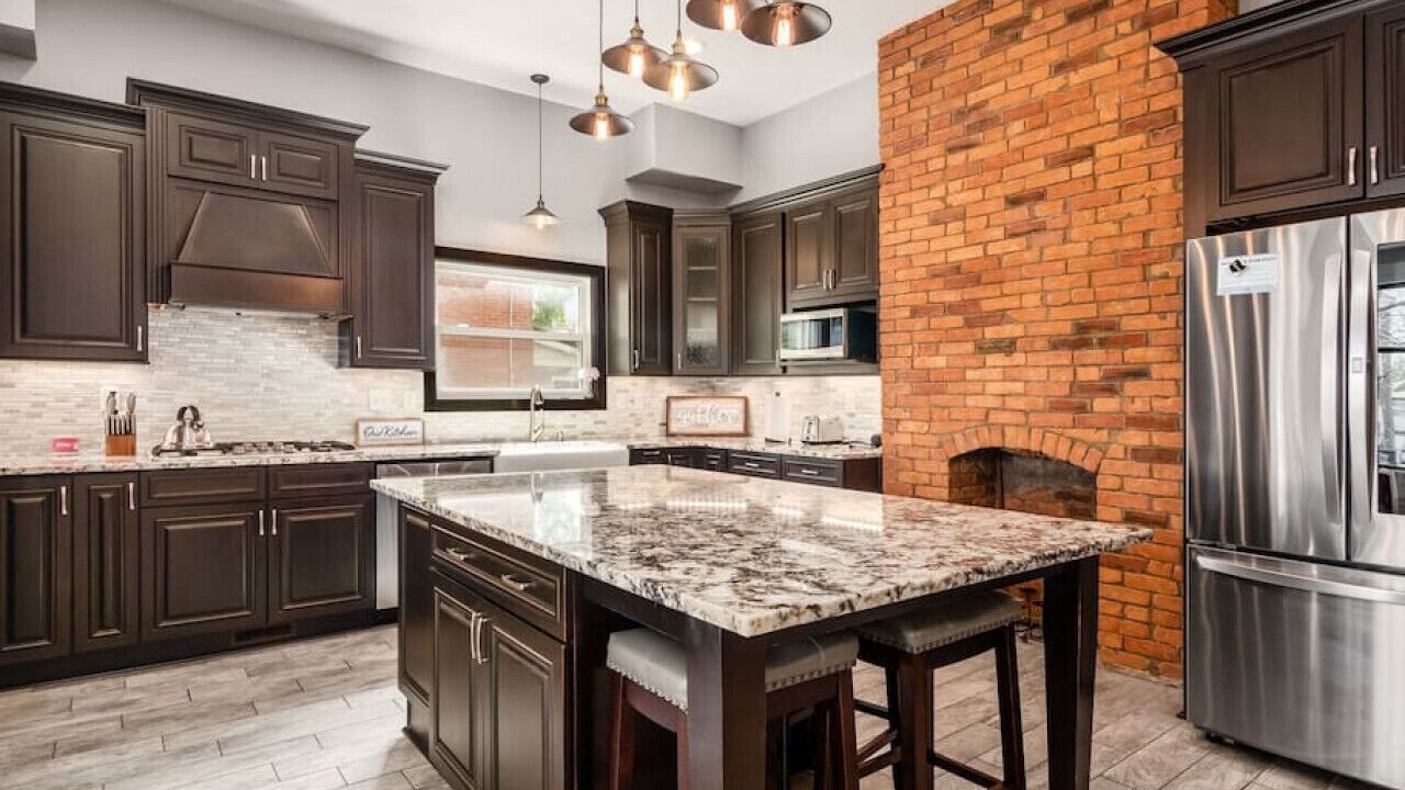 Photo of Kitchen in Near East Columbus
