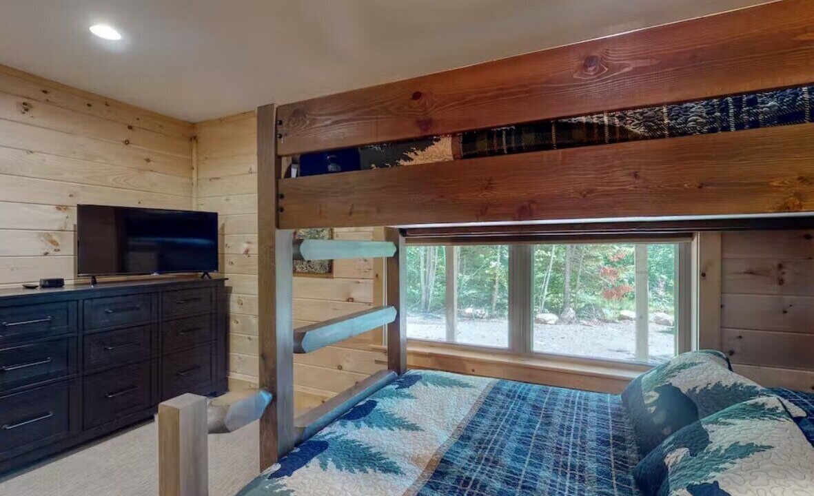 Photo of Bedroom in Carrabassett Valley