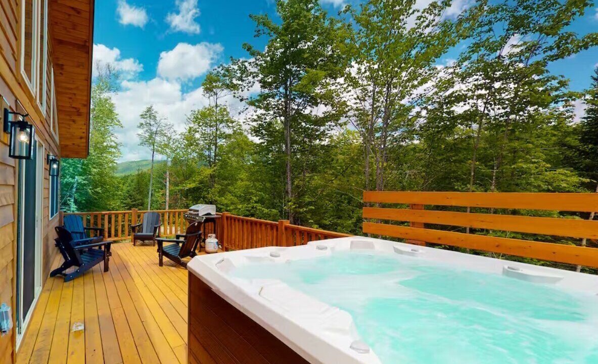 Photo of Patio Balcony in Carrabassett Valley