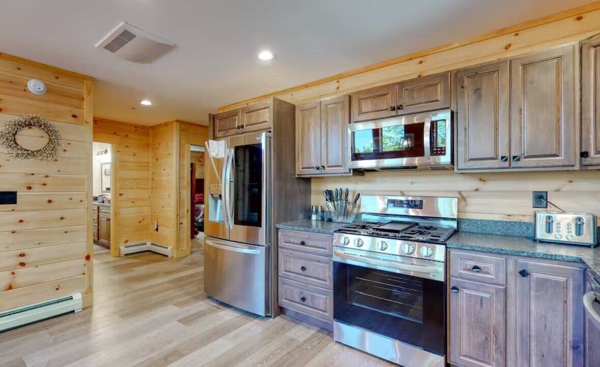 Photo of Kitchen in Carrabassett Valley