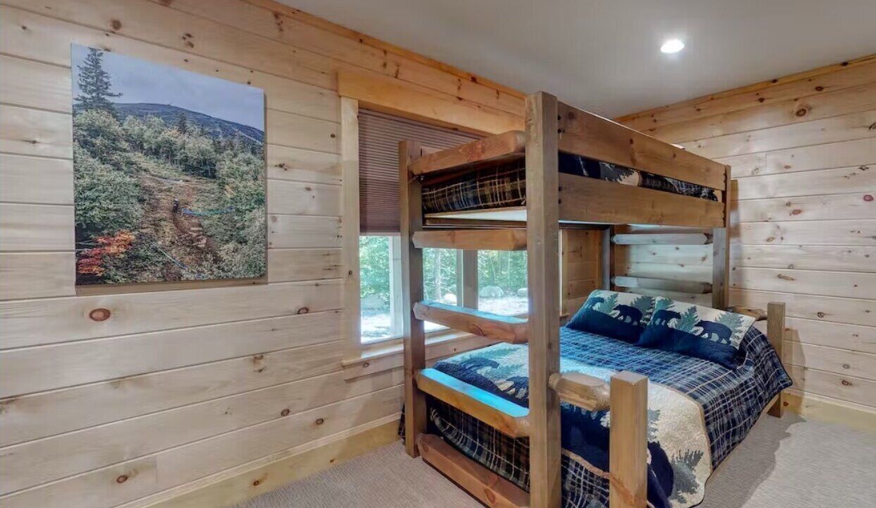 Photo of Bedroom in Carrabassett Valley