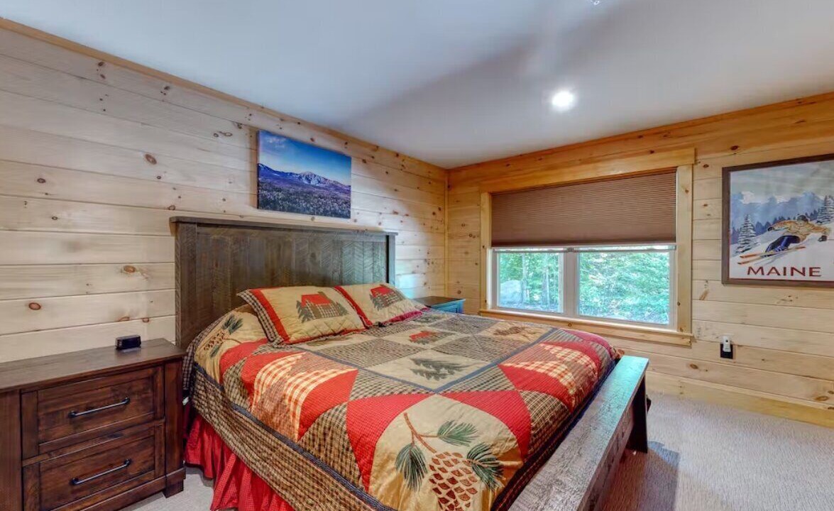 Photo of Bedroom in Carrabassett Valley