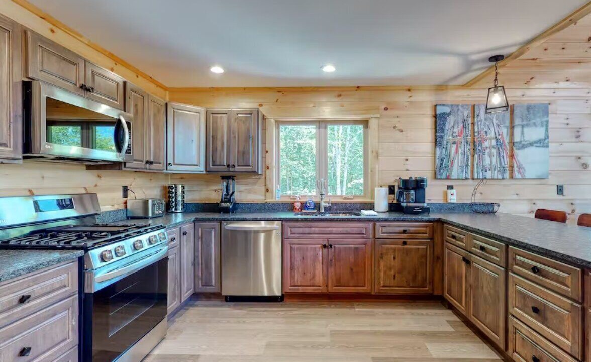 Photo of Kitchen in Carrabassett Valley