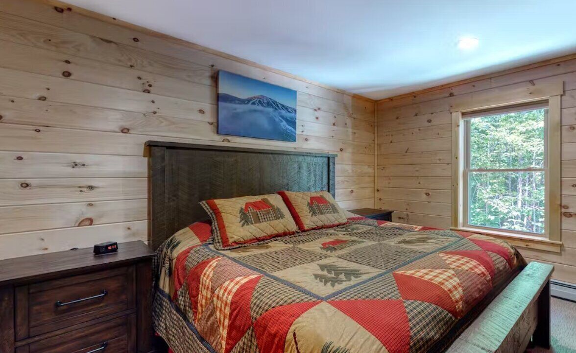 Photo of Bedroom in Carrabassett Valley