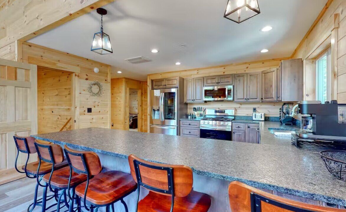 Photo of Kitchen in Carrabassett Valley