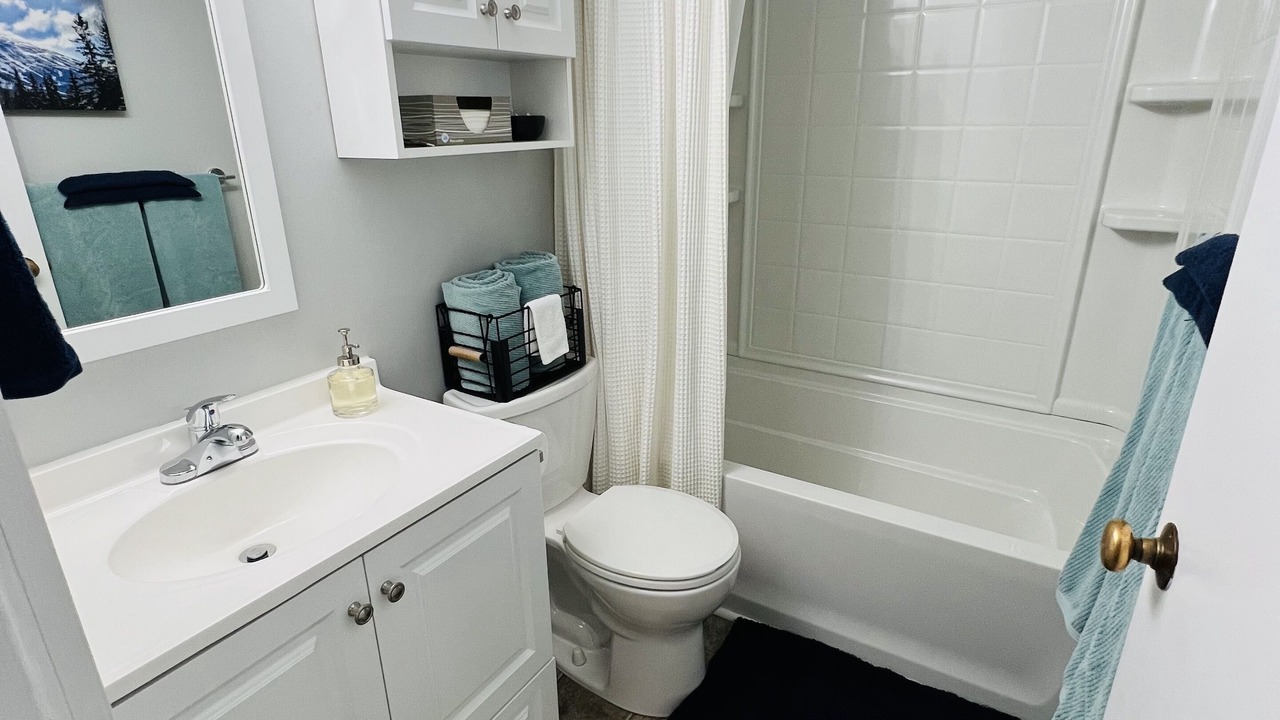 Photo of Bathroom in Carrabassett Valley