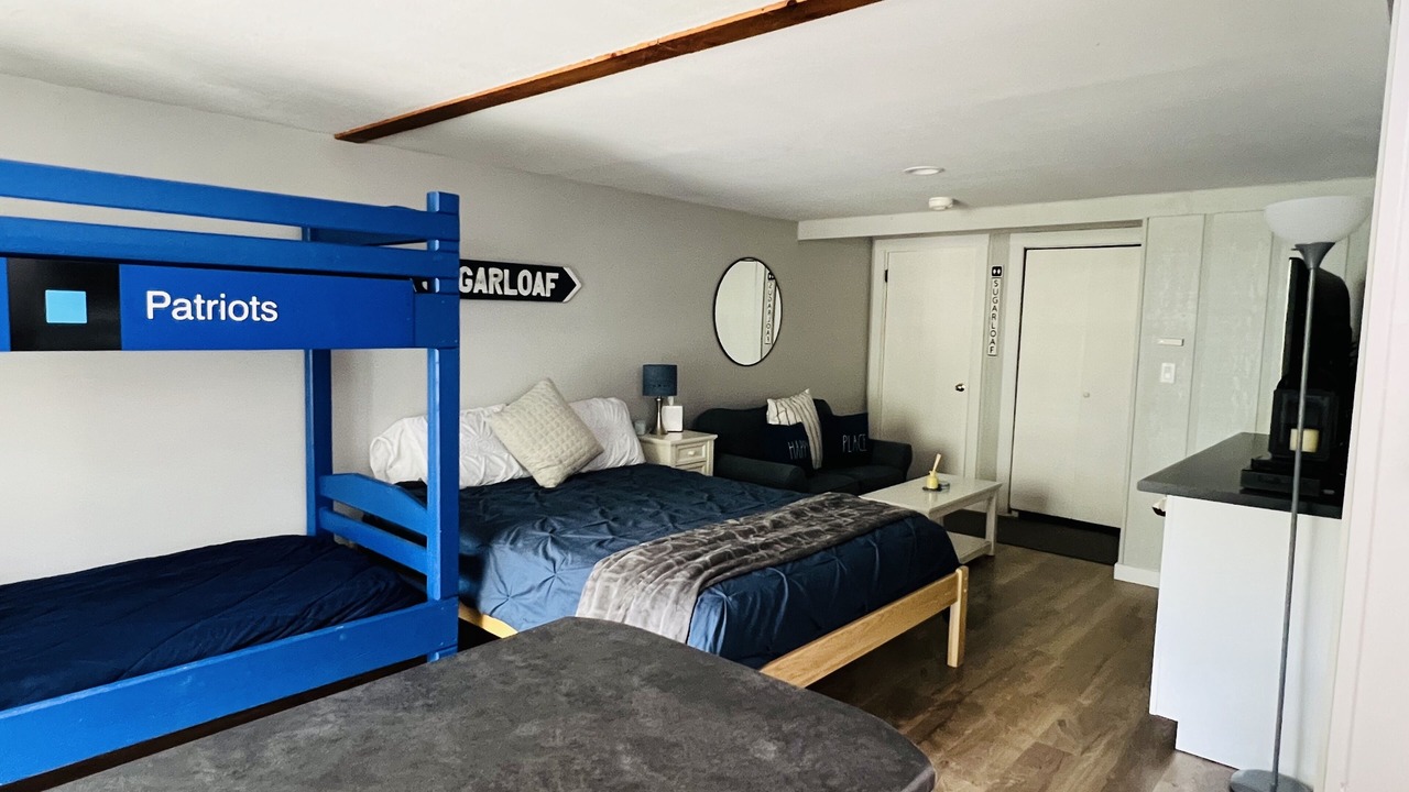 Photo of Bedroom in Carrabassett Valley