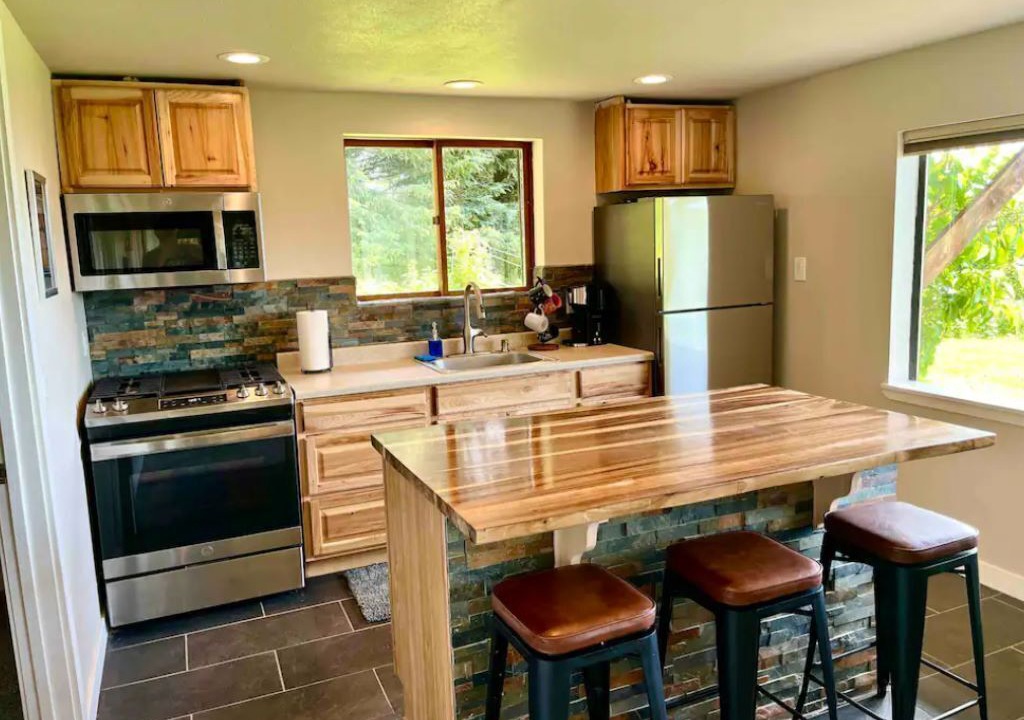 Photo of Kitchen in Kachemak