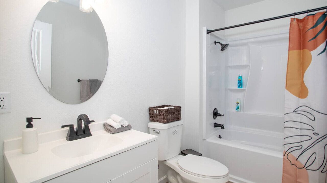 Photo of Bathroom in College