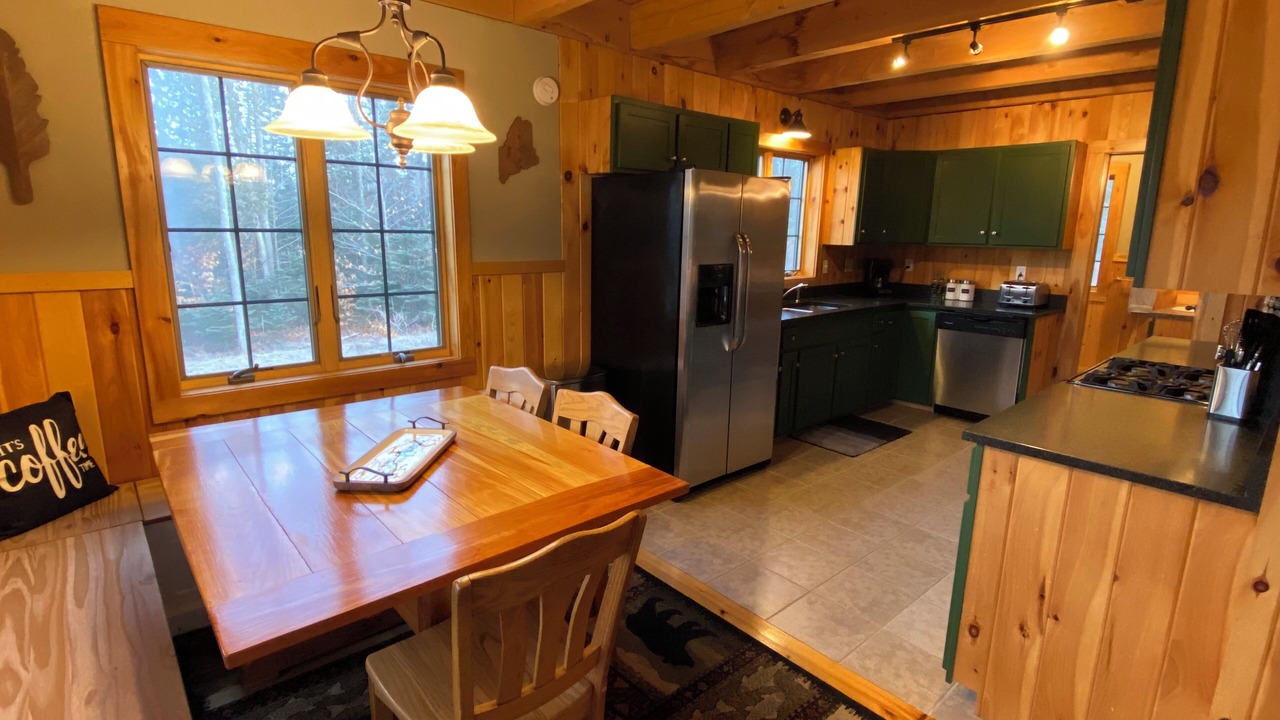 Photo of Kitchen in Carrabassett Valley