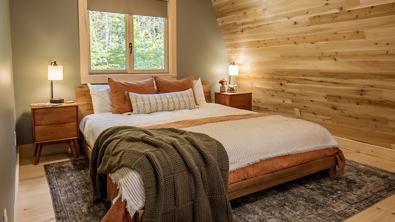 Photo of Bedroom in North Jay