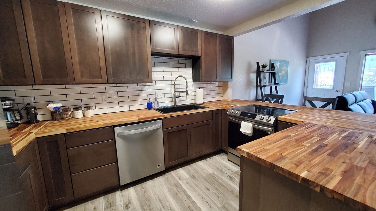Photo of Kitchen in West Juneau