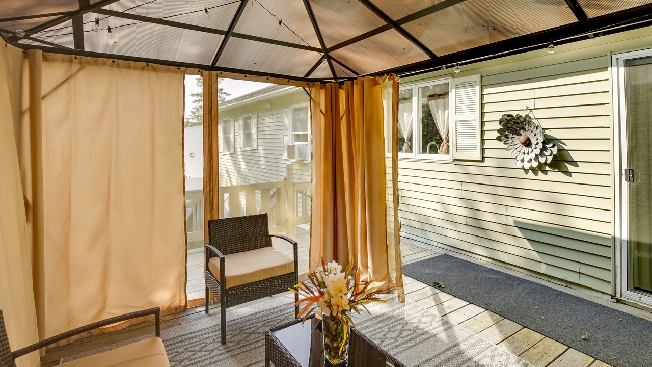 Photo of Patio Balcony in Waterville