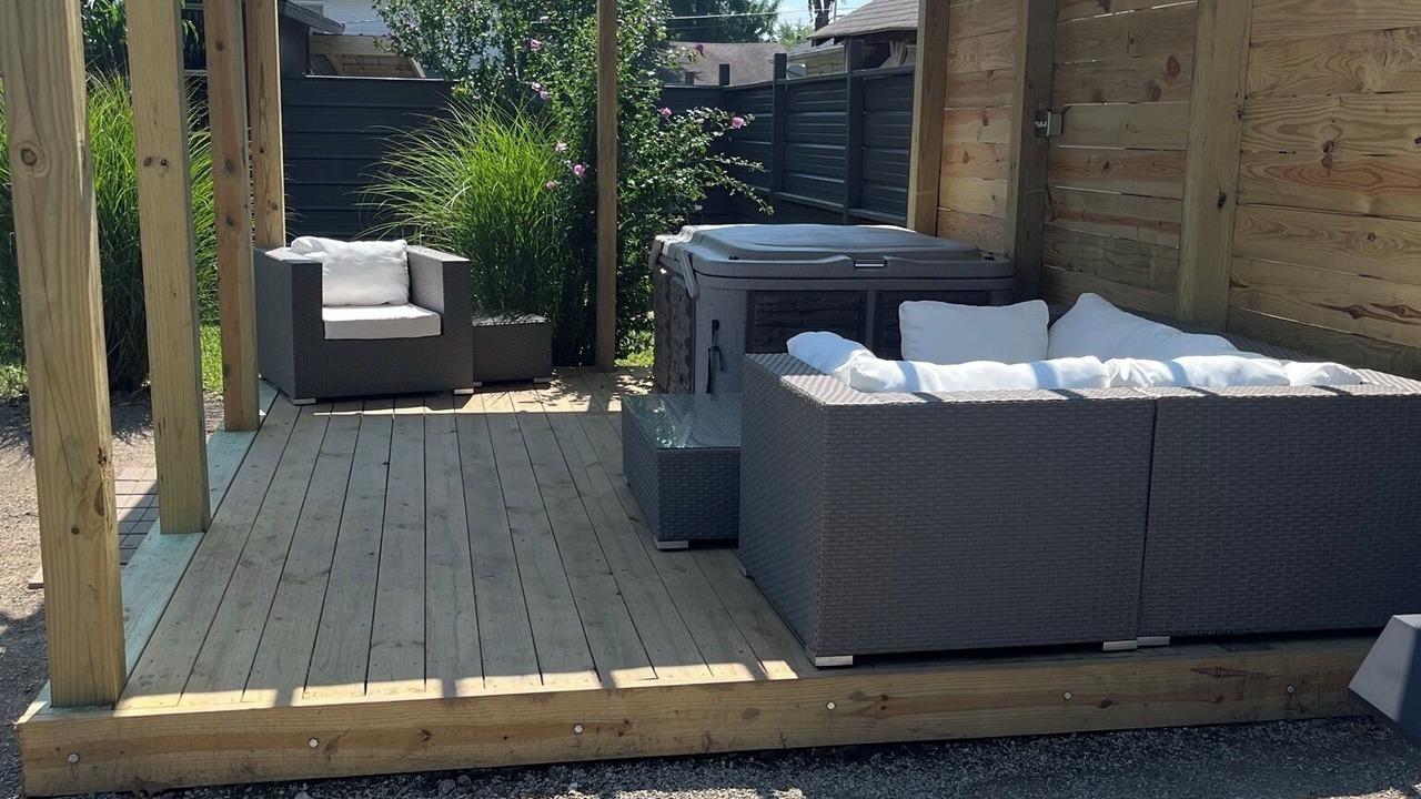 Photo of Patio Balcony in Buckeye Lake