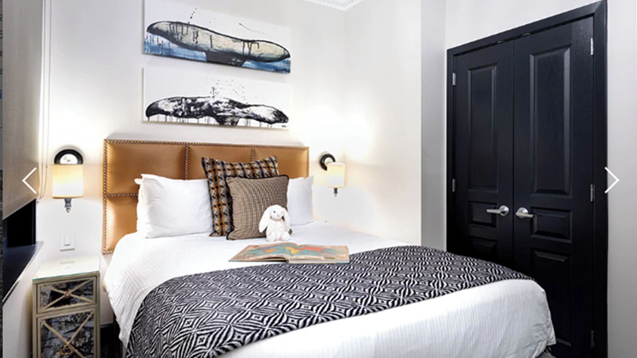 Photo of Bedroom in Nob Hill