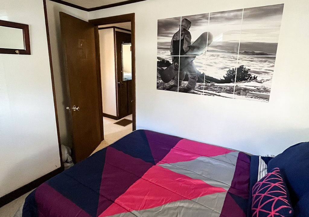 Photo of Bedroom in Carrabassett Valley