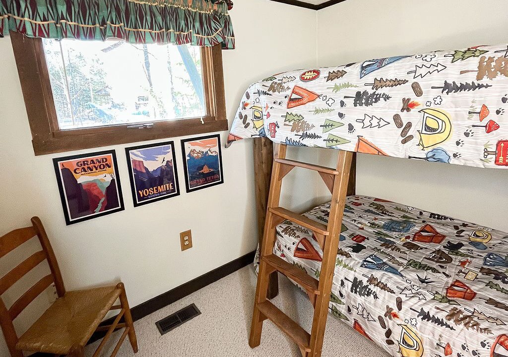Photo of Bedroom in Carrabassett Valley