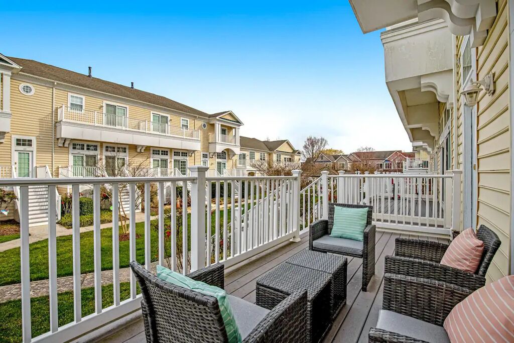 Photo of Patio Balcony in Ocean View