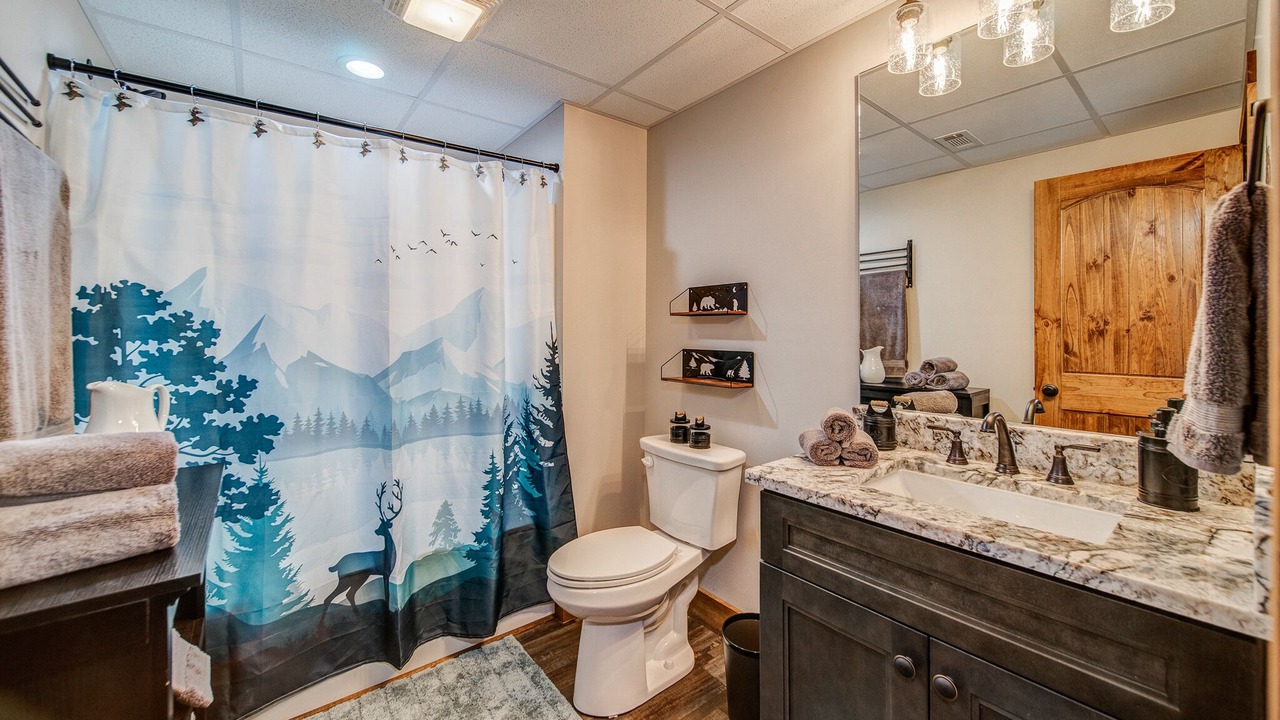 Photo of Bathroom in Ellijay