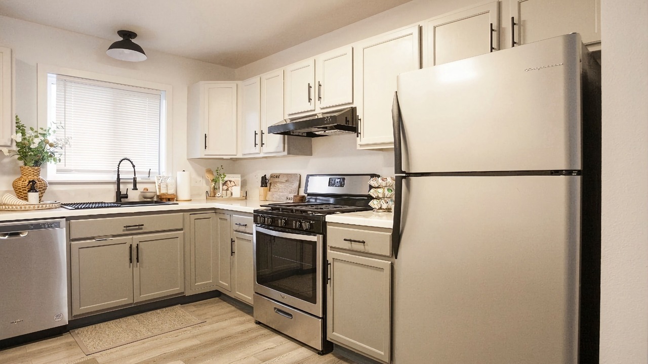 Photo of Kitchen in University Area