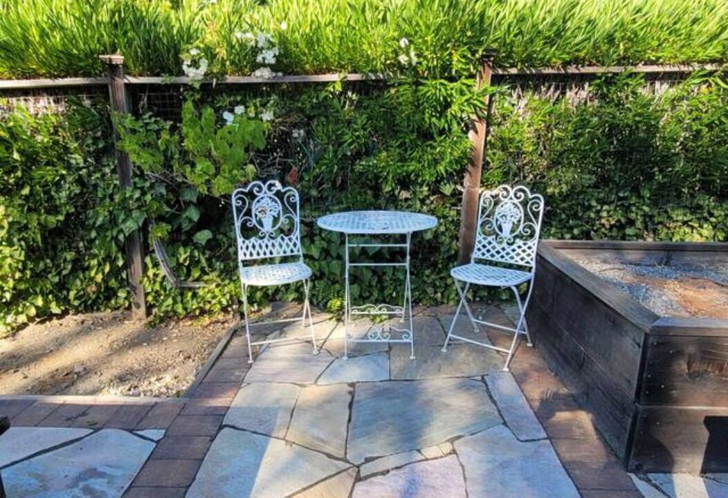Photo of Patio Balcony in Los Altos Hills