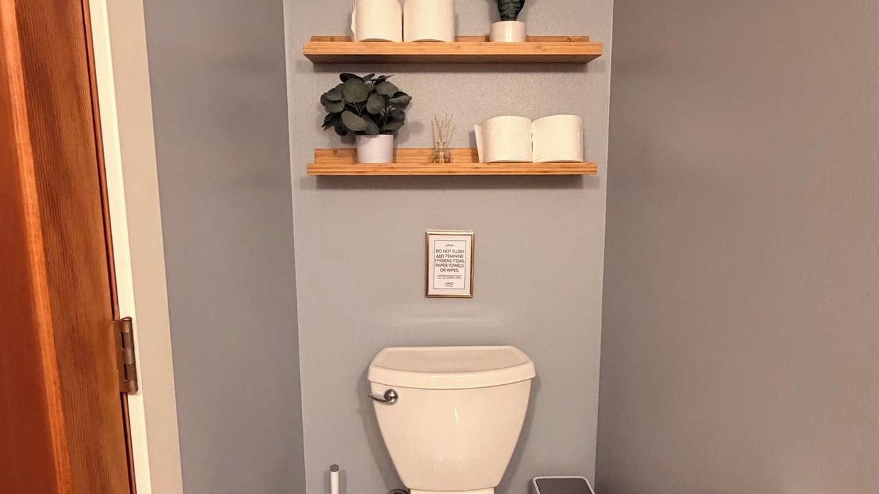 Photo of Bathroom in Downtown Anchorage