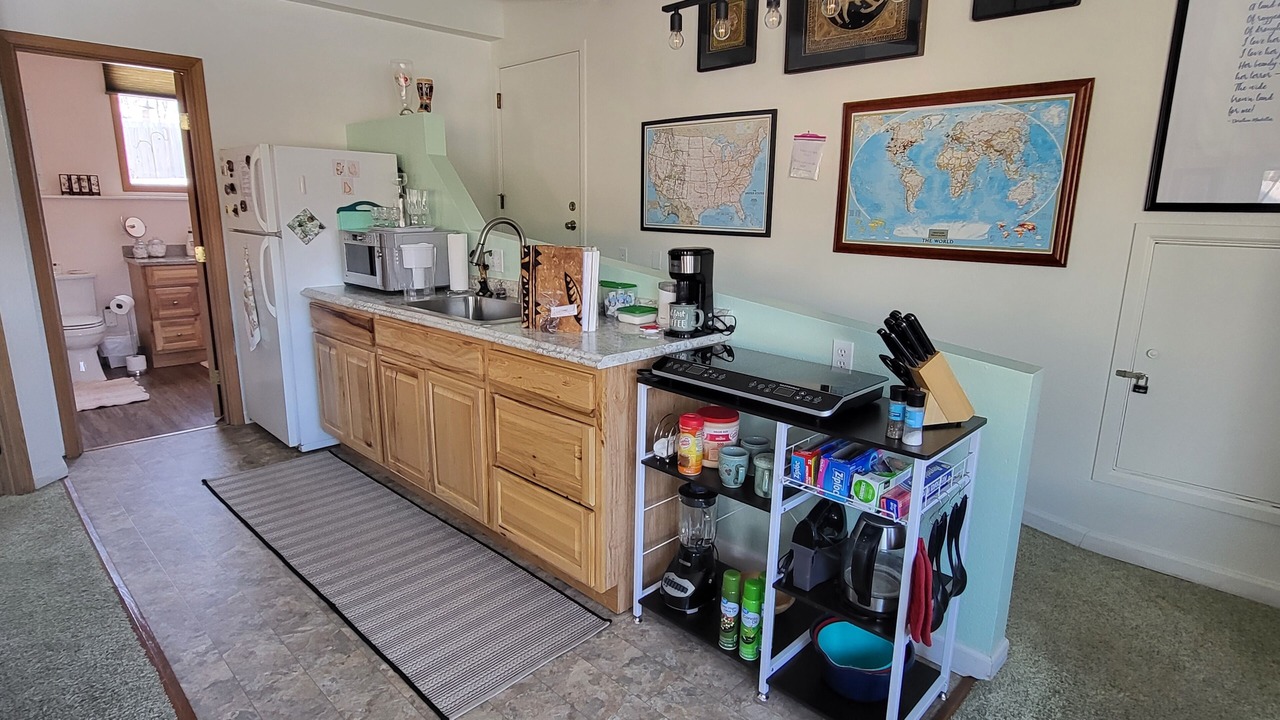 Photo of Kitchen in Old Seward - Oceanview