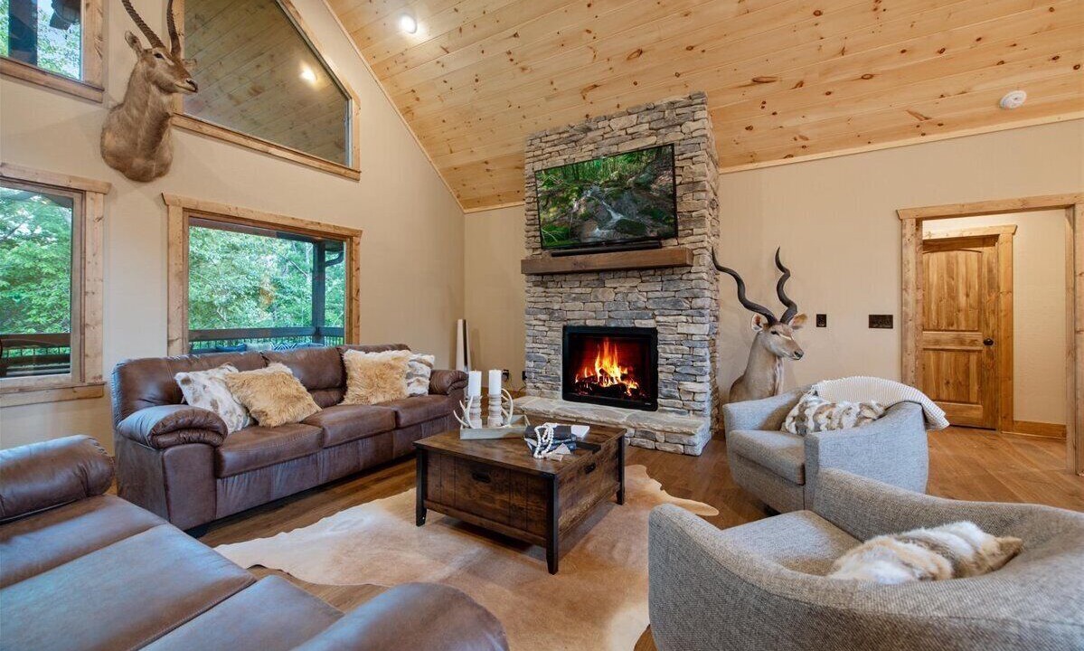 Photo of Livingroom in Ellijay