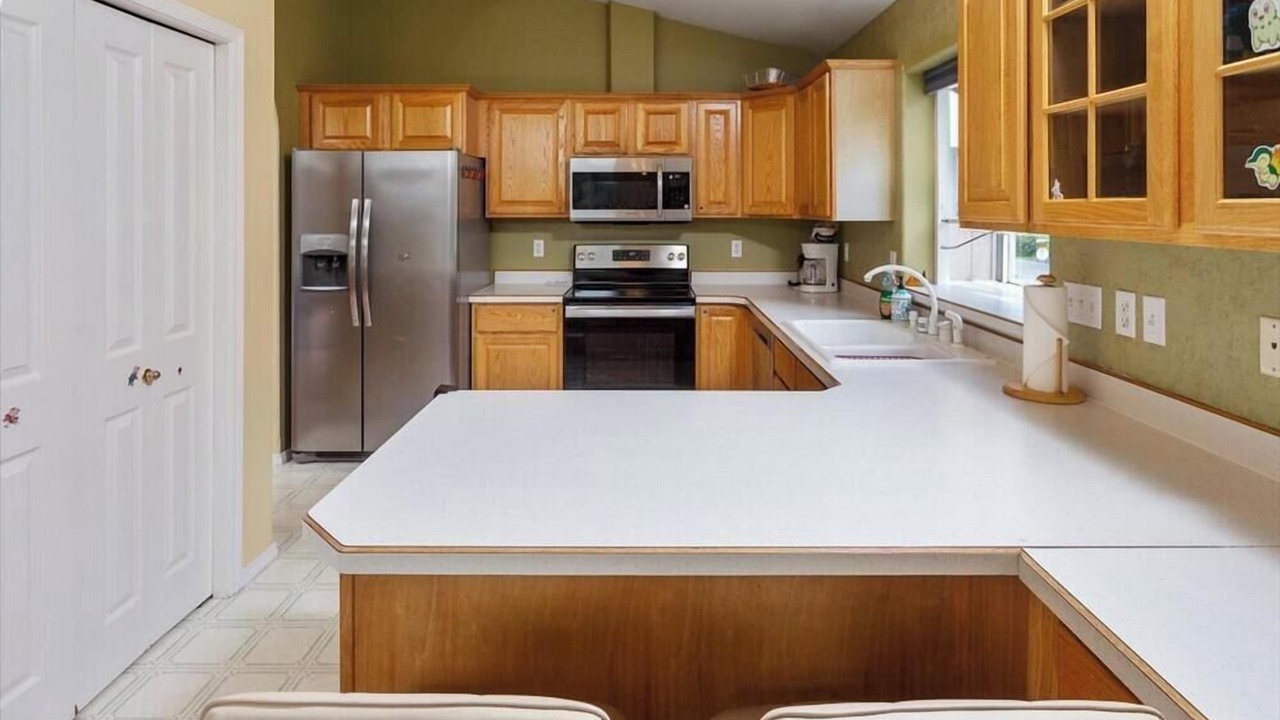 Photo of Kitchen in Huffman - O' Malley