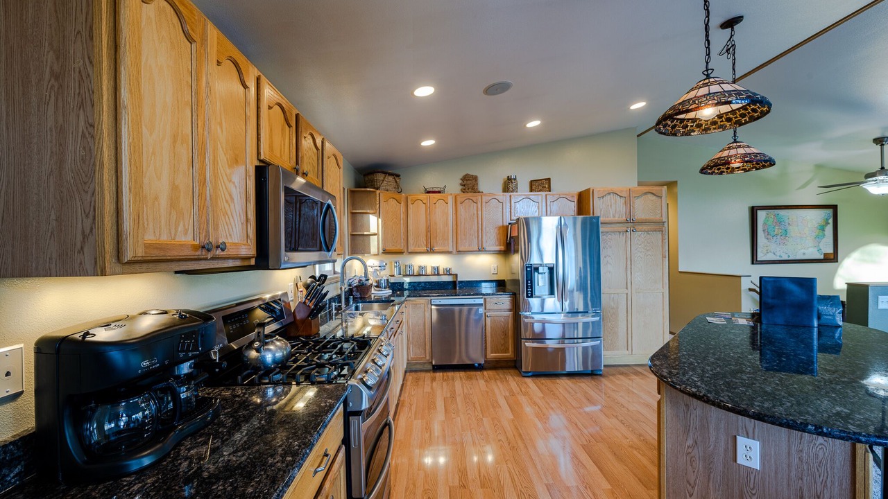 Photo of Kitchen in West Juneau