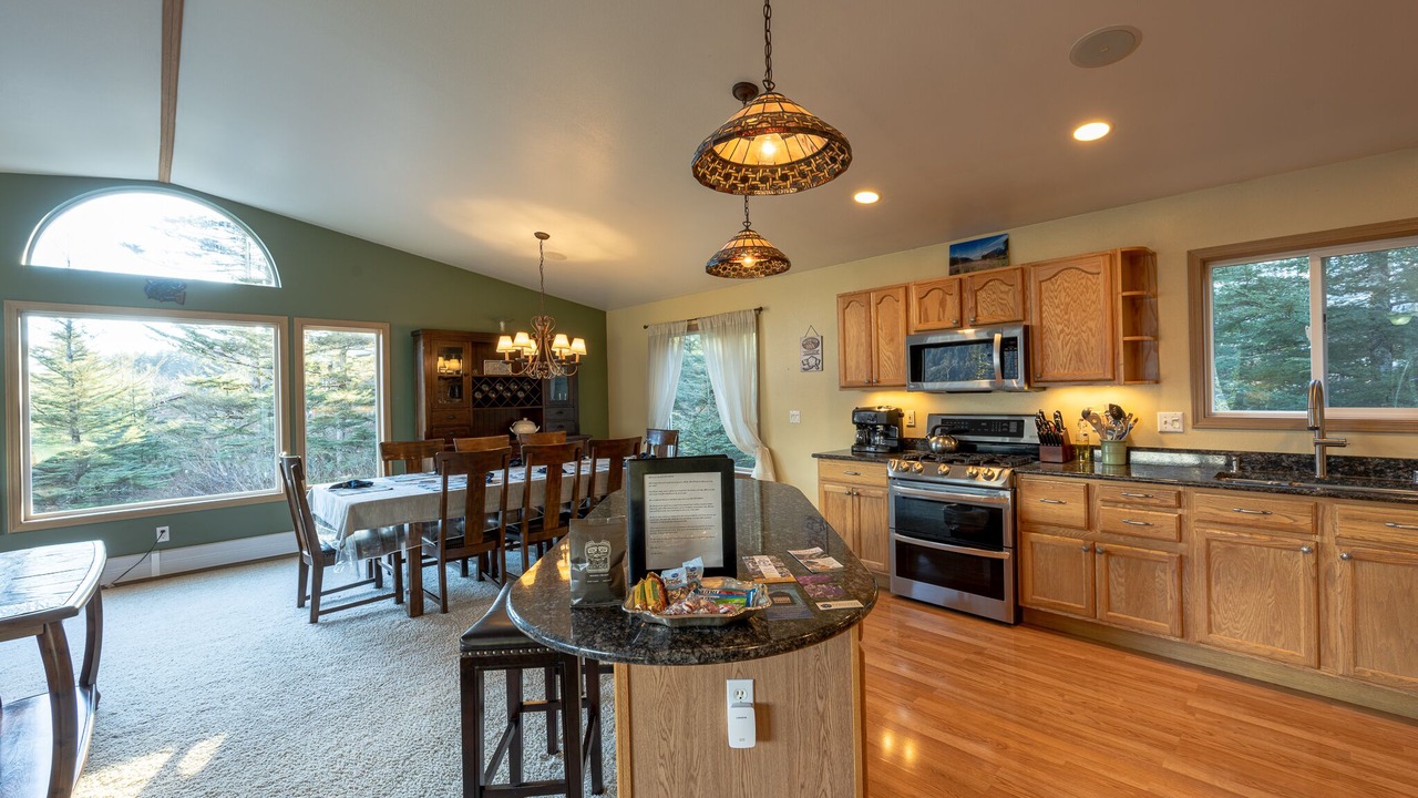Photo of Kitchen in West Juneau
