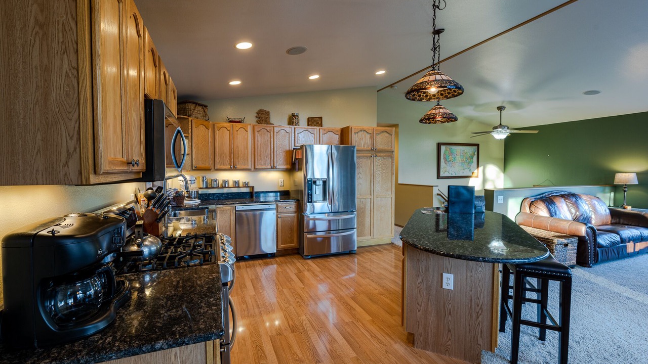 Photo of Kitchen in West Juneau
