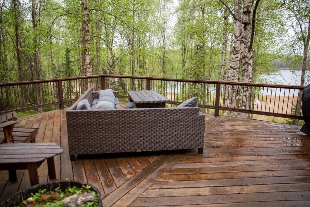Photo of Patio Balcony in Susitna North